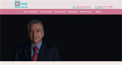 Desktop Screenshot of memekanseri.com.tr